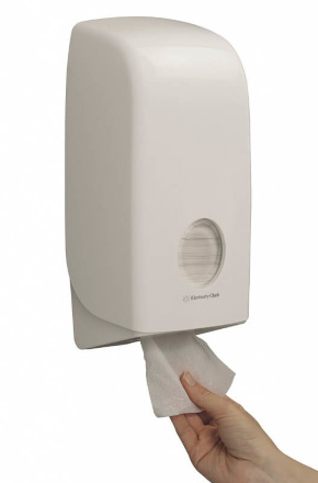 6946 Диспенсер для туалетной бумаги в пачках Aquarius белый