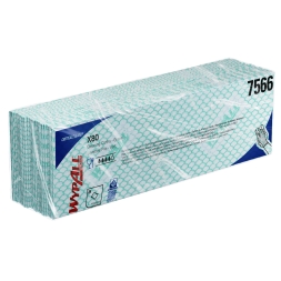 7566 Протирочный материал в пачках WypAll® X80 зелёный (10 пач х 25 л)