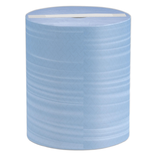 WIPE2 Протирочный материал в рулонах Veiro Lite двухслойный синий (2 рул х 350 м)