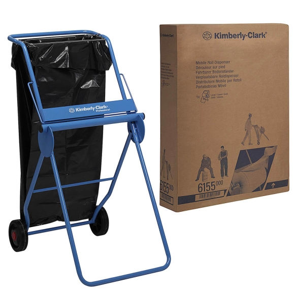 6155 Диспенсер мобильный Kimberly-Clark для больших рулонов 