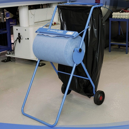 6155 Диспенсер мобильный Kimberly-Clark для больших рулонов 