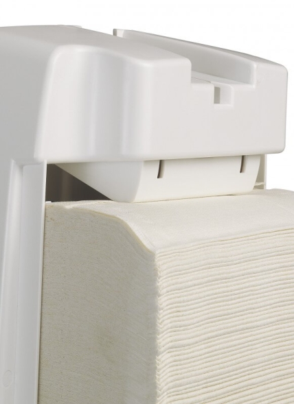 6945 Диспенсер для бумажных полотенец в пачках Aquarius белый (кроме 6775 6088 5856)