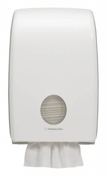 6945 Диспенсер для бумажных полотенец в пачках Aquarius белый (кроме 6775 6088 5856)