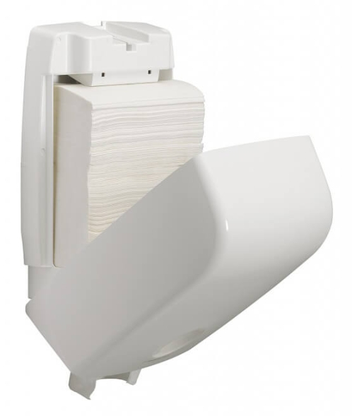 6945 Диспенсер для бумажных полотенец в пачках Aquarius белый (кроме 6775 6088 5856)