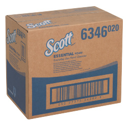 6346 Пенное мыло в кассетах Scott® Essential (12 кассет по 0,2 л)