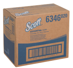 6346 Пенное мыло в кассетах Scott® Essential (12 кассет по 0,2 л)