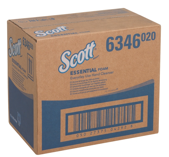 Пенное мыло в кассетах 6346 Scott Essential от Kimberly-Clark Professional (12 кассет по 0,2 л)