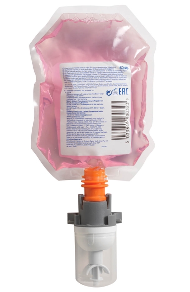 Пенное мыло в кассетах 6346 Scott Essential от Kimberly-Clark Professional (12 кассет по 0,2 л)