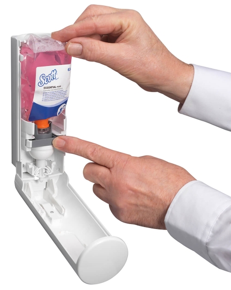 Пенное мыло в кассетах 6346 Scott Essential от Kimberly-Clark Professional (12 кассет по 0,2 л)