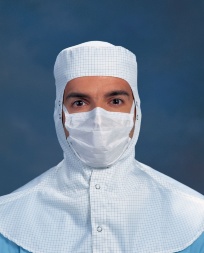 62470 Стерильные маски для чистых помещений Kimtech™ Pure M3 гофрированные, с петельками, 18см, (200 штук)