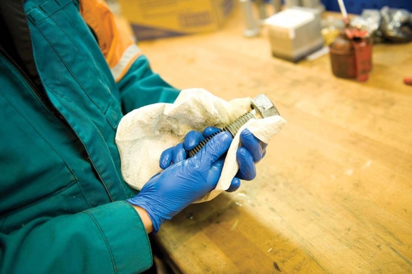 Перчатки нитриловые KleenGuard® G10 Arctic Blue, 0.06 мм, синие, (10 х 180-200 шт.)