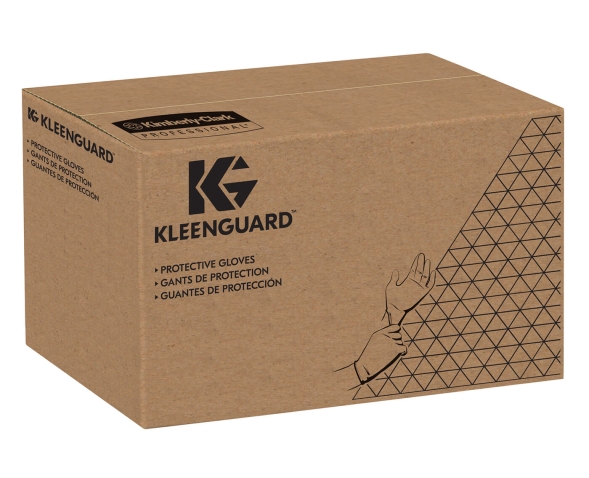 Перчатки нитриловые KleenGuard® G10 Arctic Blue, 0.06 мм, синие, (10 х 180-200 шт.)