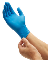 Перчатки нитриловые KleenGuard® G10 Arctic Blue, 0.06 мм, синие, (10 х 180-200 шт.)