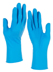 Перчатки нитриловые KleenGuard G10 Arctic Blue, 0.06 мм, синие, (10 х 180-200 шт.)