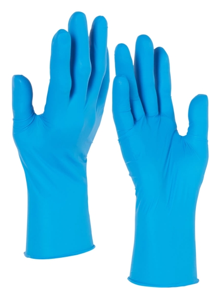 Перчатки нитриловые KleenGuard® G10 Arctic Blue, 0.06 мм, синие, (10 х 180-200 шт.)