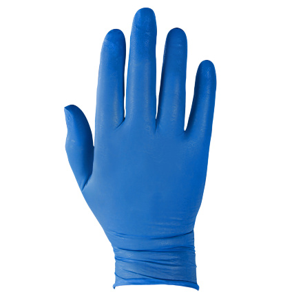 Перчатки нитриловые KleenGuard® G10 Arctic Blue, 0.06 мм, синие, (10 х 180-200 шт.)