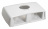 6947 Диспенсер для туалетной бумаги в больших рулонах Aquarius белый на 2 рулона (для 8512, 8615)
