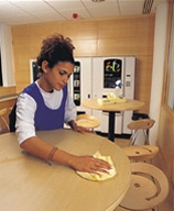 19164 Протирочный материал в пачках WypAll® X80 Plus жёлтый (8 пач х 30 л)