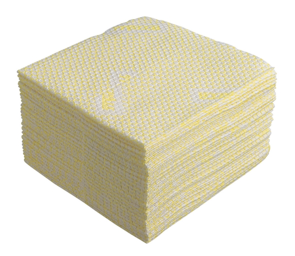 19164 Протирочный материал в пачках WypAll® X80 Plus жёлтый (8 пач х 30 л)