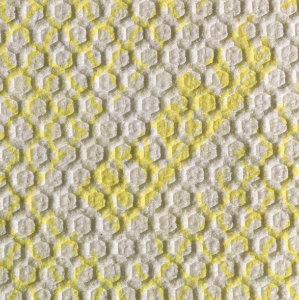 19164 Протирочный материал в пачках WypAll® X80 Plus жёлтый (8 пач х 30 л)