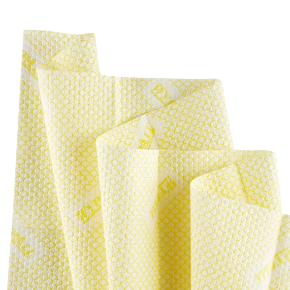 19164 Протирочный материал в пачках WypAll® X80 Plus жёлтый (8 пач х 30 л)