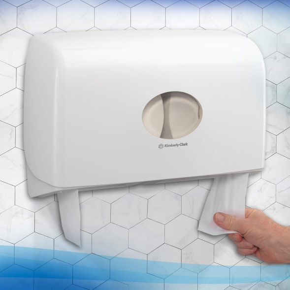 8614 Туалетная бумага в больших рулонах Scott® Essential 2 слоя (12 рул х 200 м)