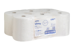 6765 Бумажные полотенца в рулонах Kleenex® Ultra белые 2 слоя (6 рул х 130 м)