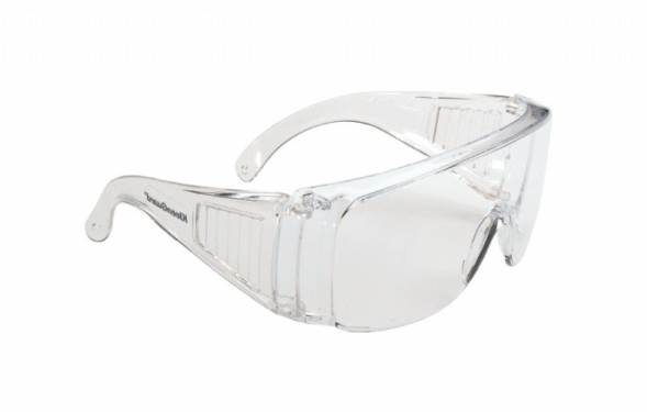 25646 Очки защитные Jackson Safety v10 Unispec поверх очков