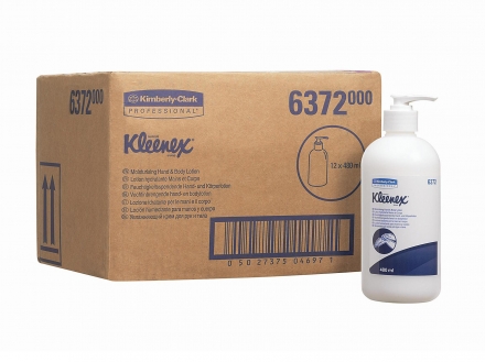 6372 Увлажняющий крем для рук и тела Kleenex® в дозаторах (12 дозаторов по 480 мл)