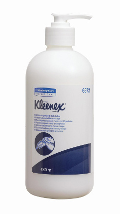 6372 Увлажняющий крем для рук и тела Kleenex® в дозаторах (12 дозаторов по 480 мл)