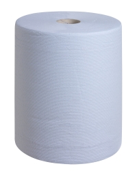 7301 Протирочный материал в рулонах WypAll® L20 двухслойный голубой (1 рул х 190 м)