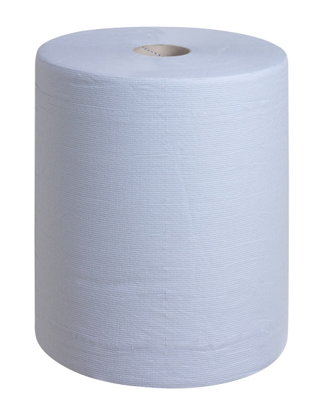 7301 Протирочный материал в рулонах WypAll® L20 двухслойный голубой (1 рул х 190 м)