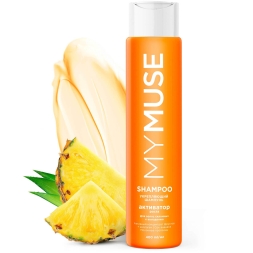 Укрепляющий шампунь активатор роста Grass MyMuse (дозатор 400 мл)