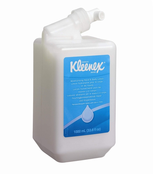 Крем для рук и тела 6373 Kleenex от Kimberly-Clark Professional (6 кассет по 1 л)
