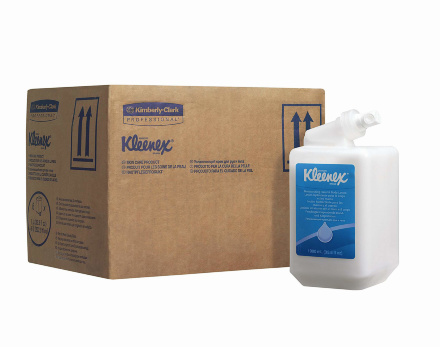 Крем для рук и тела 6373 Kleenex от Kimberly-Clark Professional (6 кассет по 1 л)