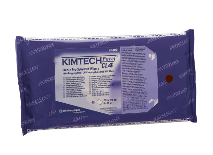 7649 Протирочный материал в пачках Kimtech Pure CL4 (400 листов)