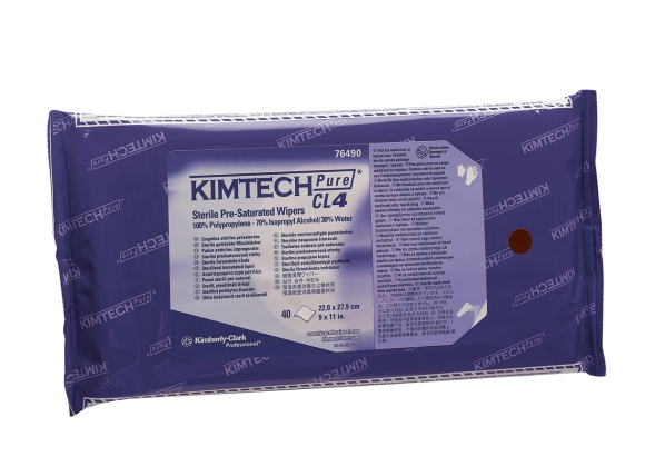 7649 Протирочный материал в пачках Kimtech™ Pure CL4 (400 листов)