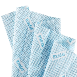 19139 Протирочный материал в пачках WypAll® X80 Plus синий (8 пач х 30 л)