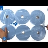 6668 Бумажные полотенца в рулонах Scott Xtra голубые однослойные (6 рул х 304 м)
