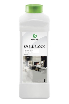 Средство для удаления запахов Grass Smell Block (флакон 1 л)