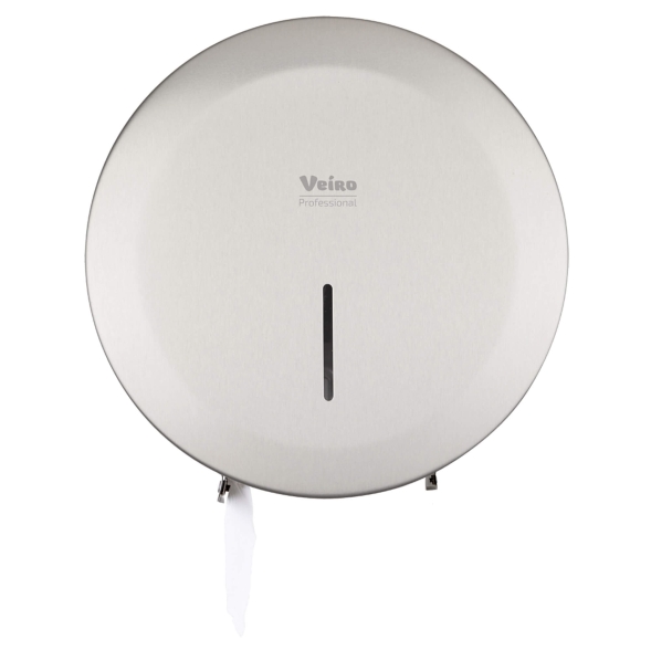 Диспенсер для туалетной бумаги в больших рулонах Veiro Professional Jumbo Steel