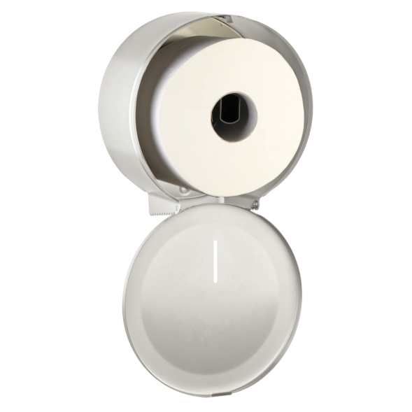 Диспенсер для туалетной бумаги в больших рулонах Veiro Professional Jumbo Steel