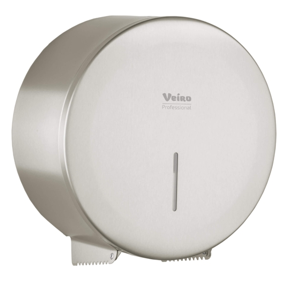 Диспенсер для туалетной бумаги в больших рулонах Veiro Professional Jumbo Steel