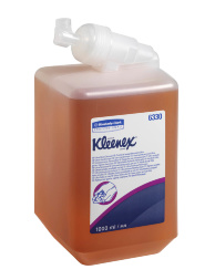 6330 Жидкое мыло в кассетах Kleenex® Ultra (6 кассет по 1 л)