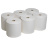 Бумажные полотенца в рулонах 6667 Scott белые однослойные от Kimberly-Clark Professional (6 рул х 304 м)