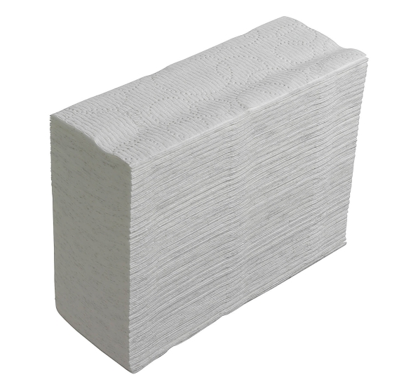 4632 Бумажные полотенца в пачках Kleenex® Ultra Multifold белые 2 слоя (16 пач х 150 л)