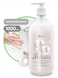 Жидкое мыло Grass Milana жемчужное (дозатор 1 л)