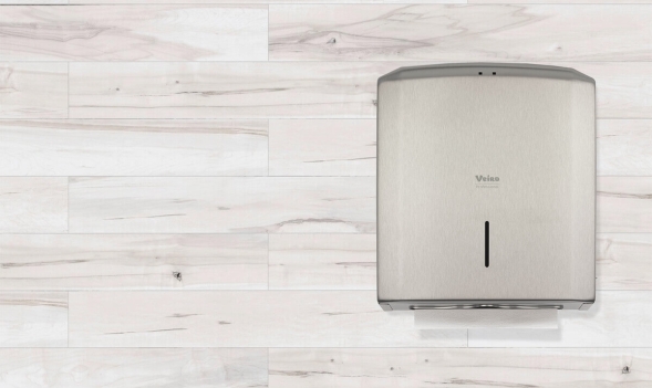 Диспенсер Prima Steel для бумажных полотенец в пачках производства Veiro Professional