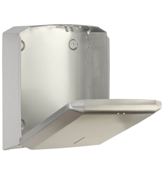 Диспенсер Prima Steel для бумажных полотенец в пачках производства Veiro Professional