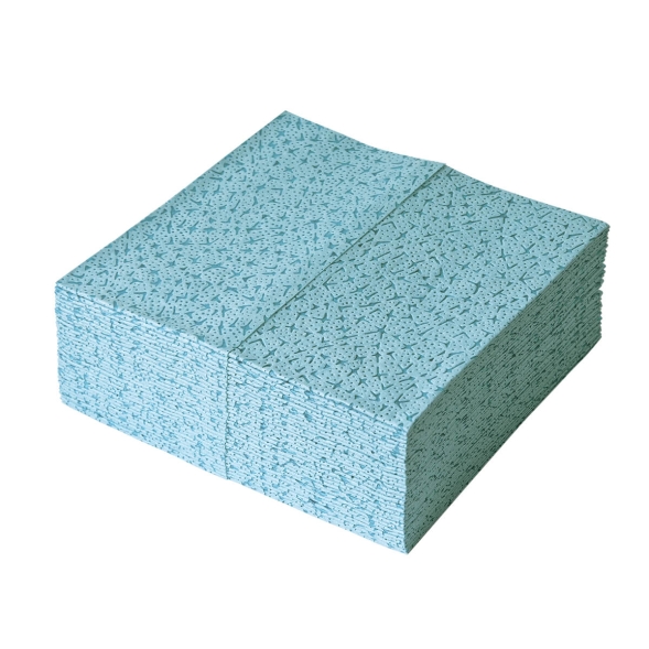 Протирочный материал в пачках Profix® Poly-Wipe голубой (12 пач х 35 л)